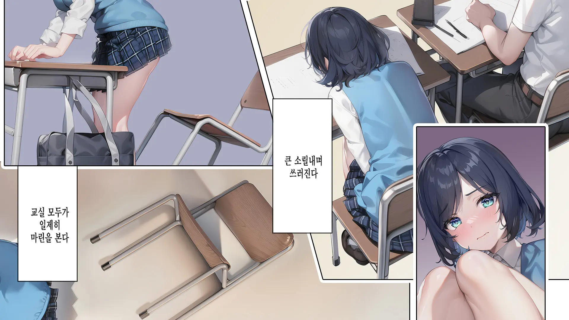 Saimin Appli De Kowasareta Boku No Kanojo -Joushiki Kaihen De Coach No Seidorei- | 최면어플로 망가진 내 여친 -상식개변으로 코치의 성노예-